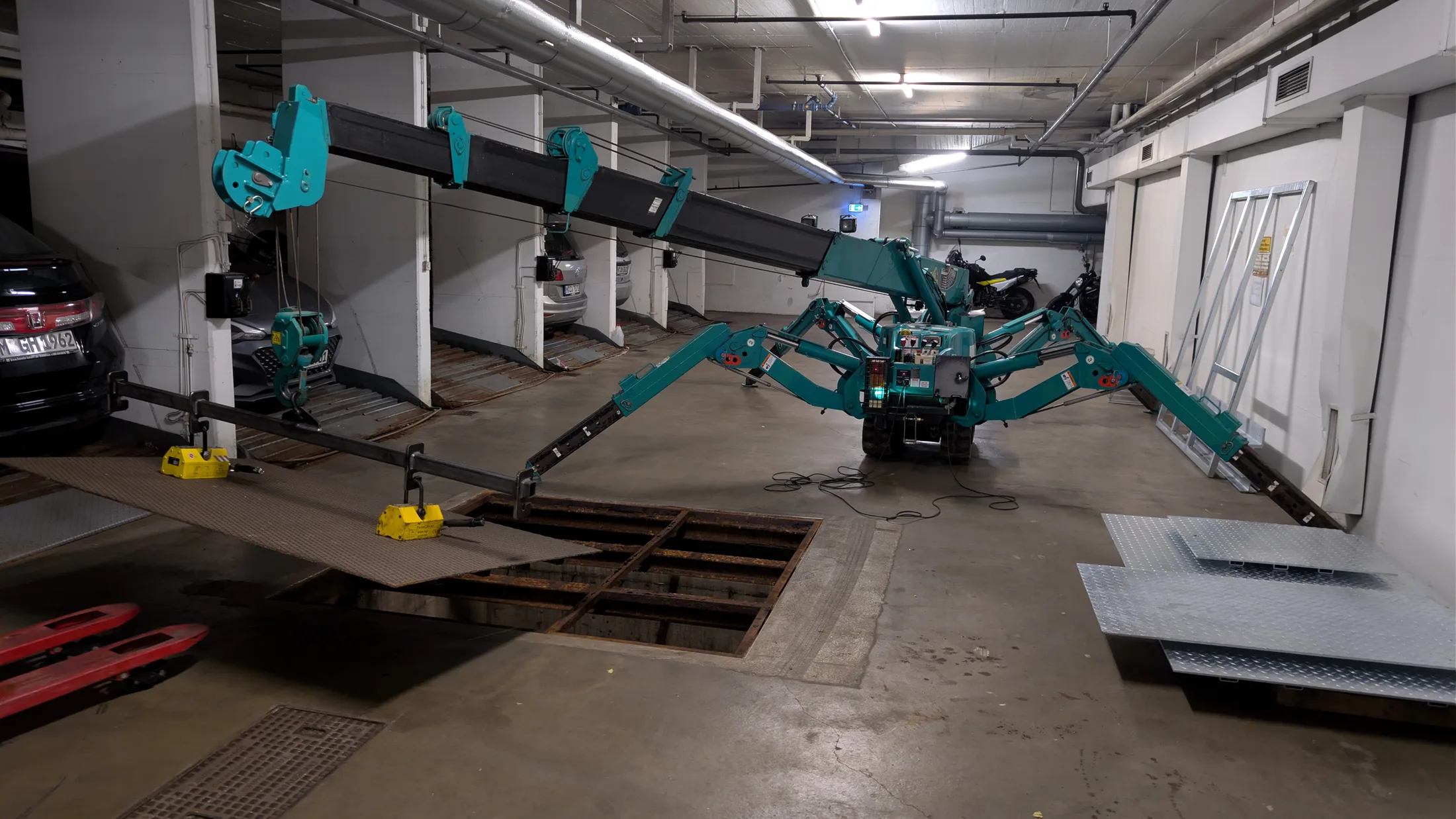 Reparatur und Austausch einer schweren Pumpenabdeckung – Reparaturen Referenz